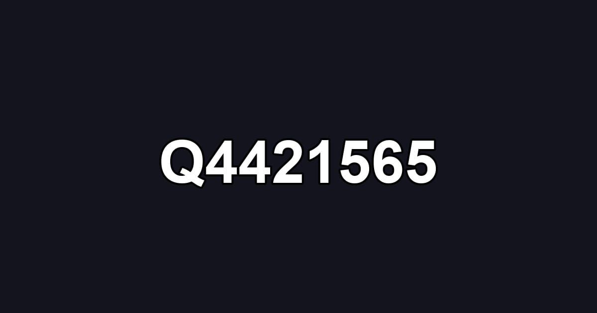 Q4421565