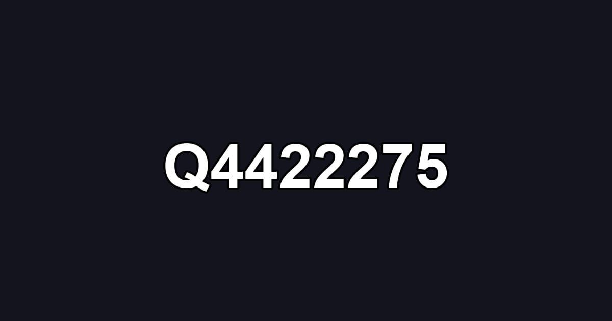 Q4422275