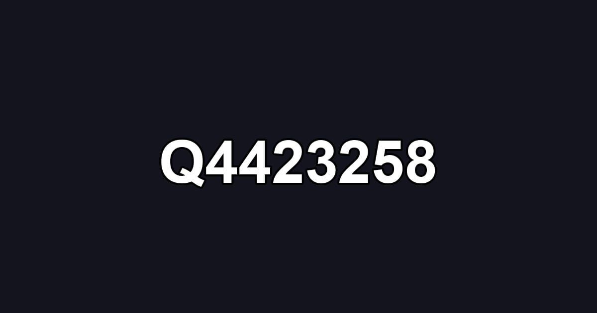 Q4423258