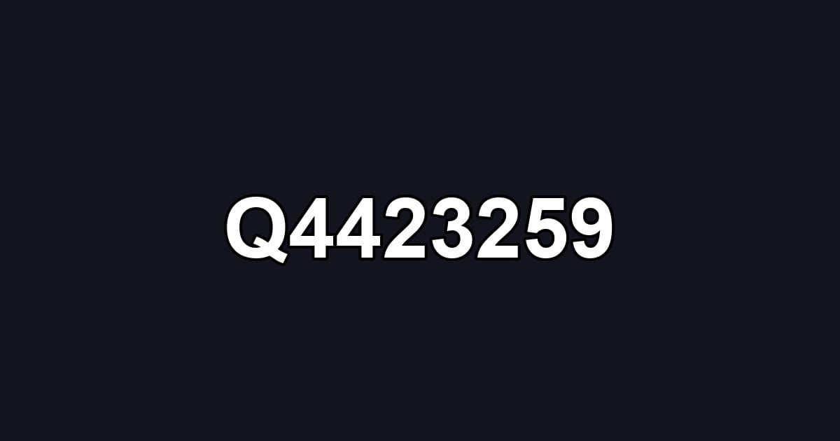 Q4423259