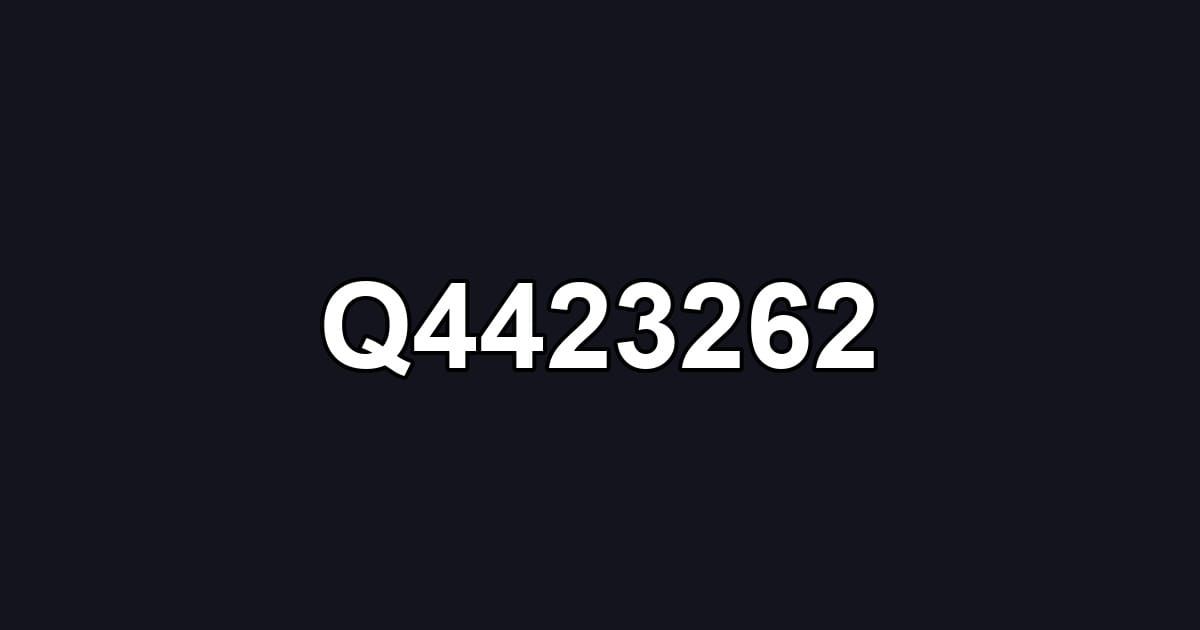 Q4423262