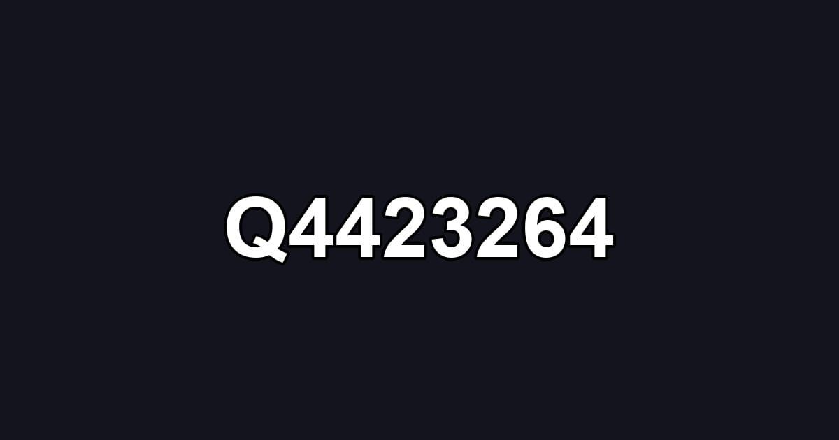Q4423264