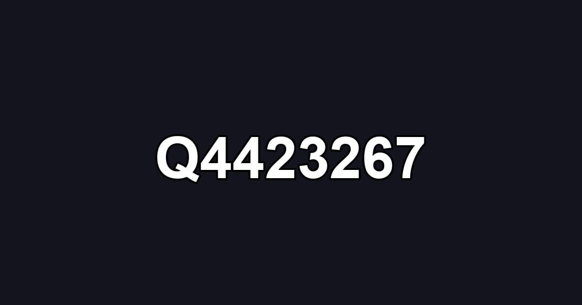 Q4423267