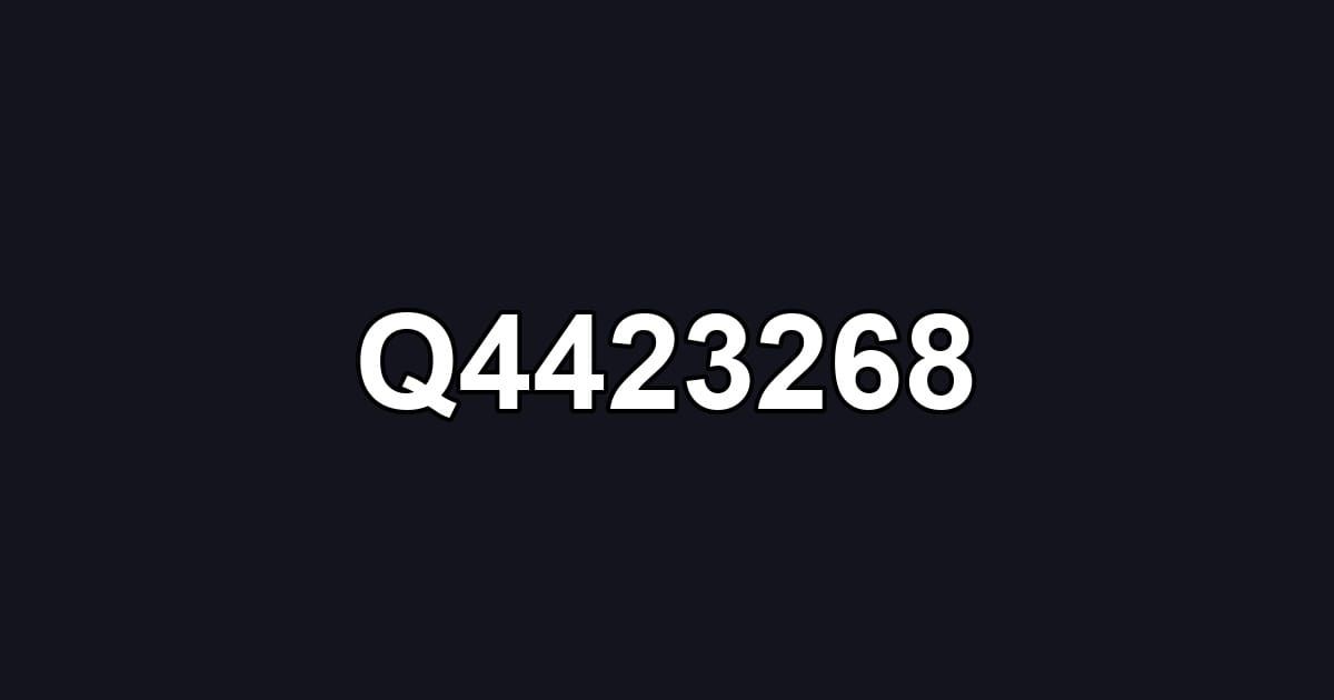 Q4423268