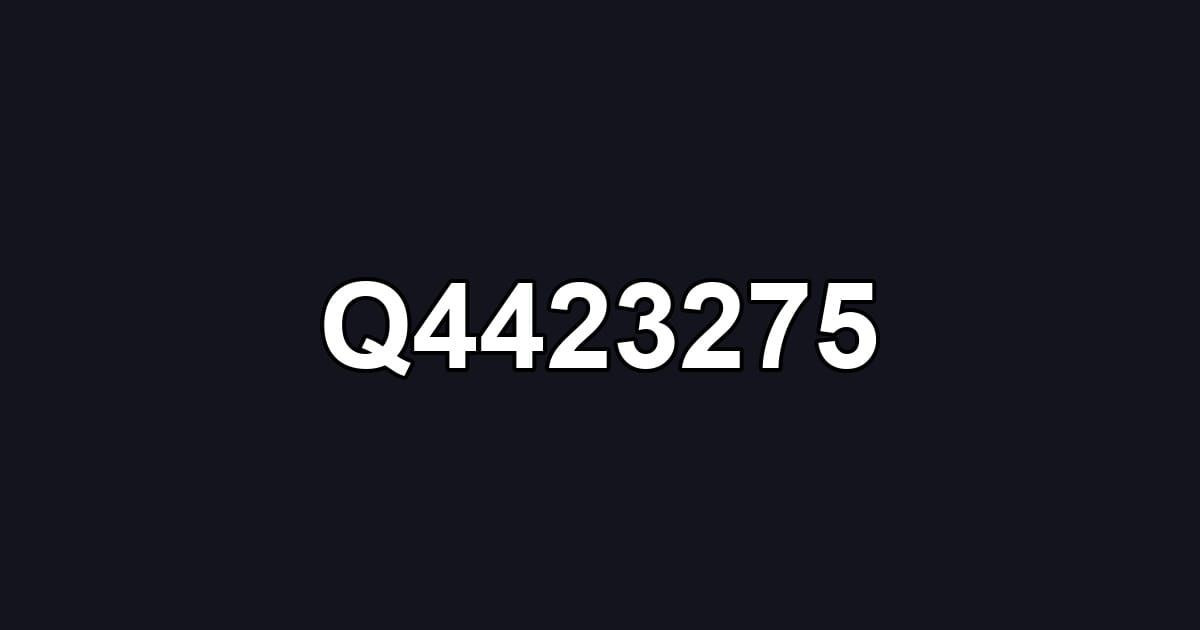 Q4423275