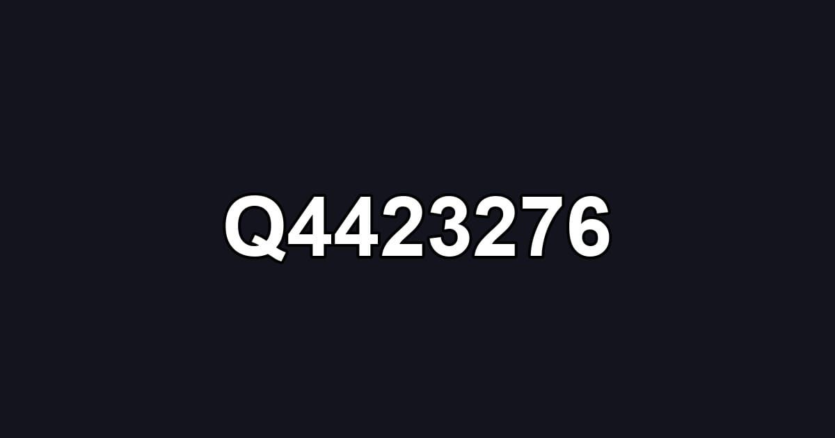Q4423276