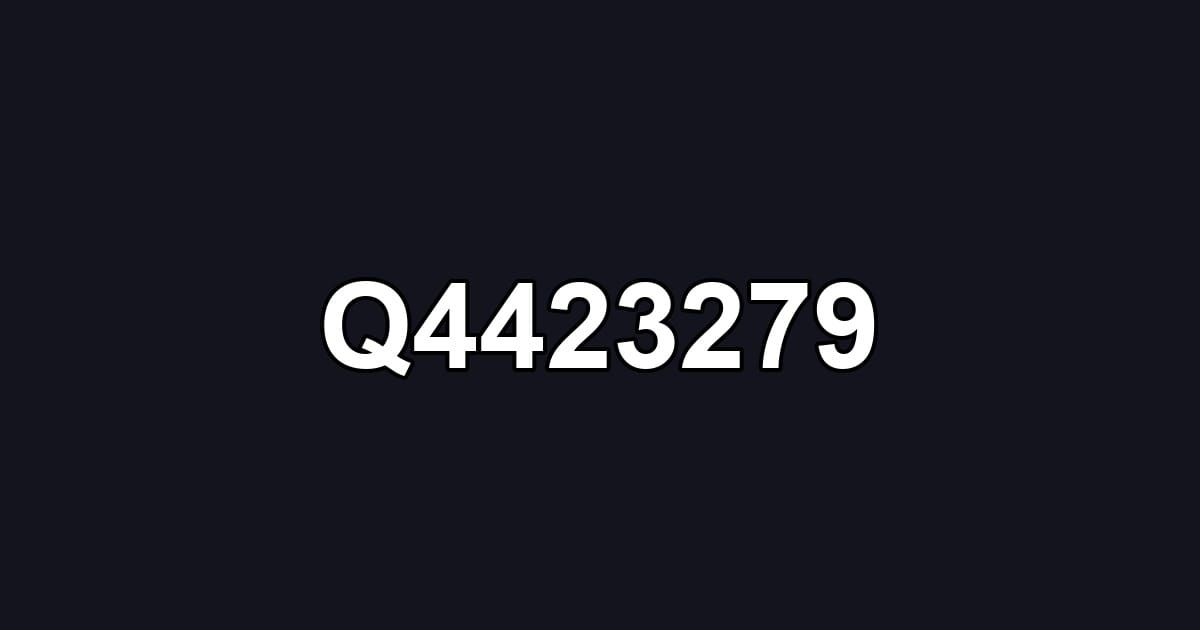 Q4423279