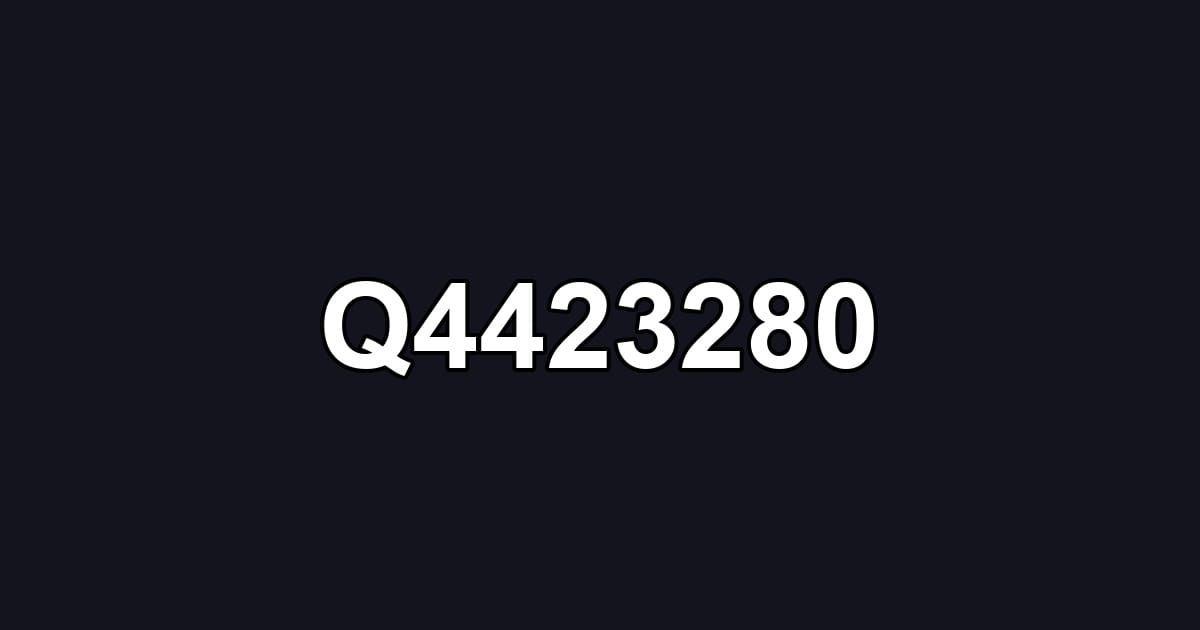 Q4423280