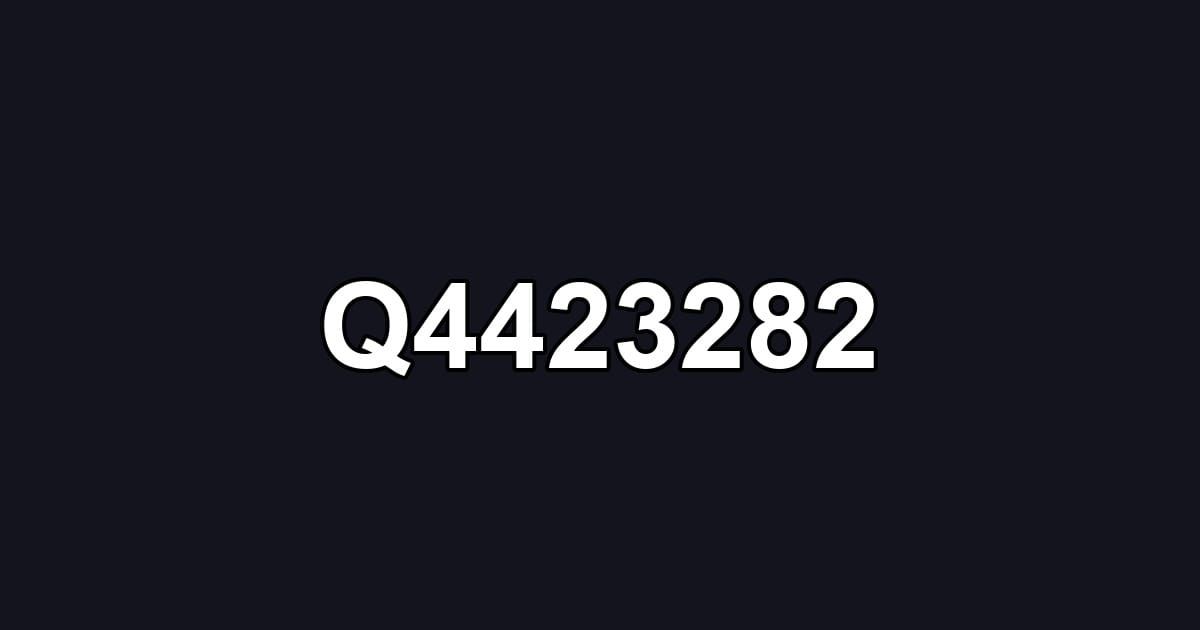 Q4423282