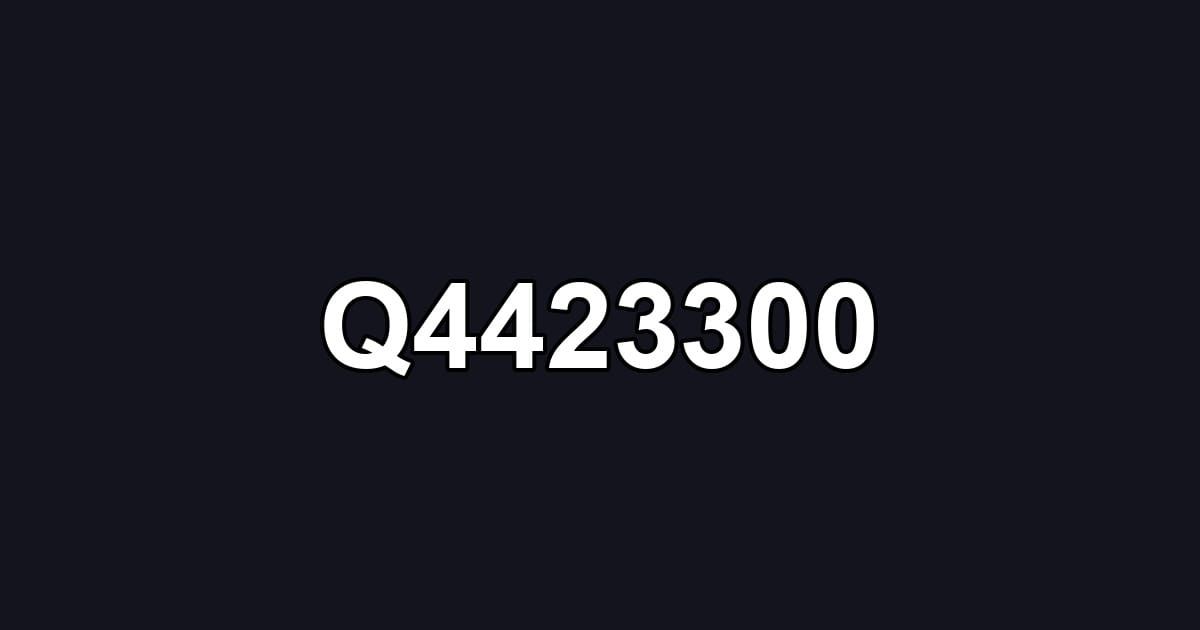 Q4423300