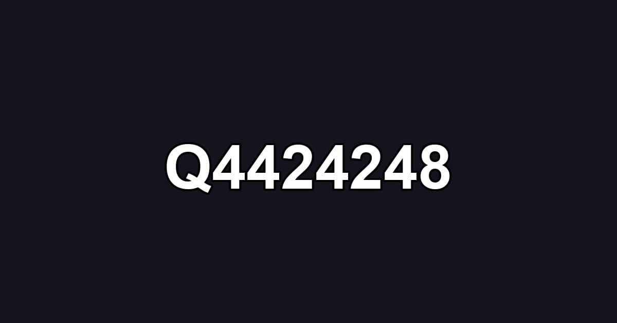 Q4424248