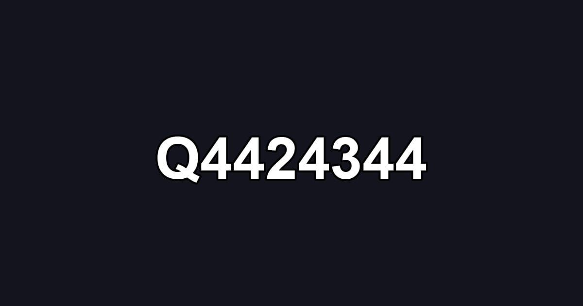 Q4424344