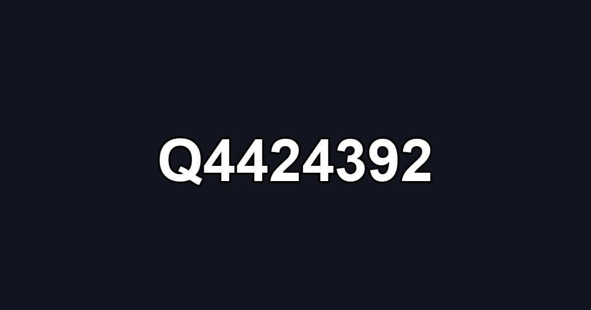Q4424392