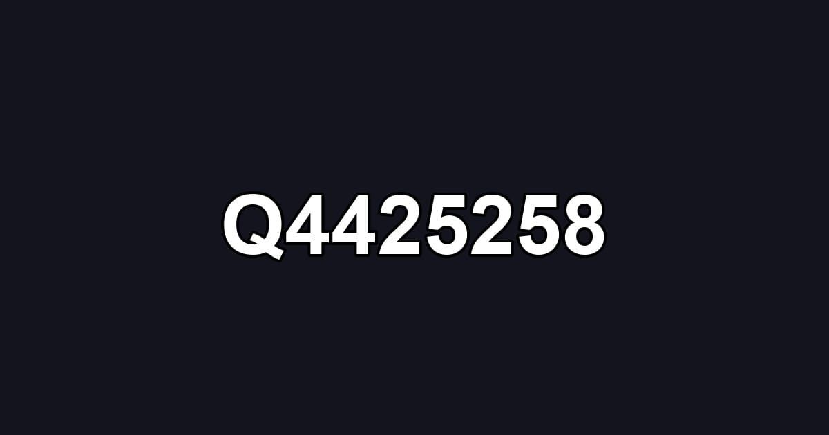 Q4425258