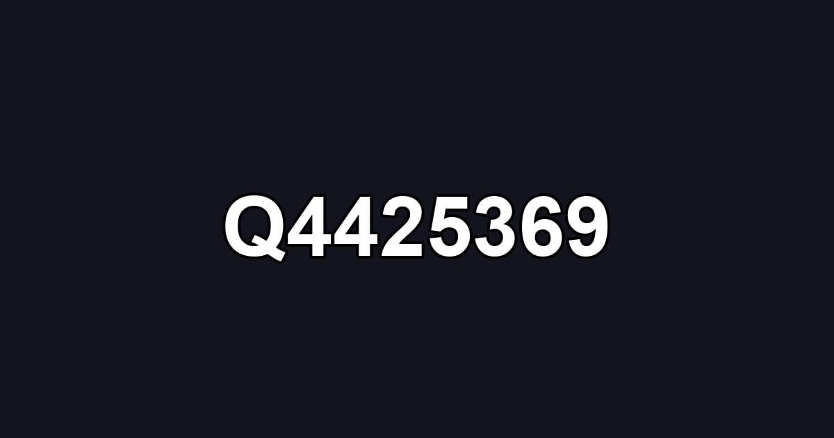 Q4425369