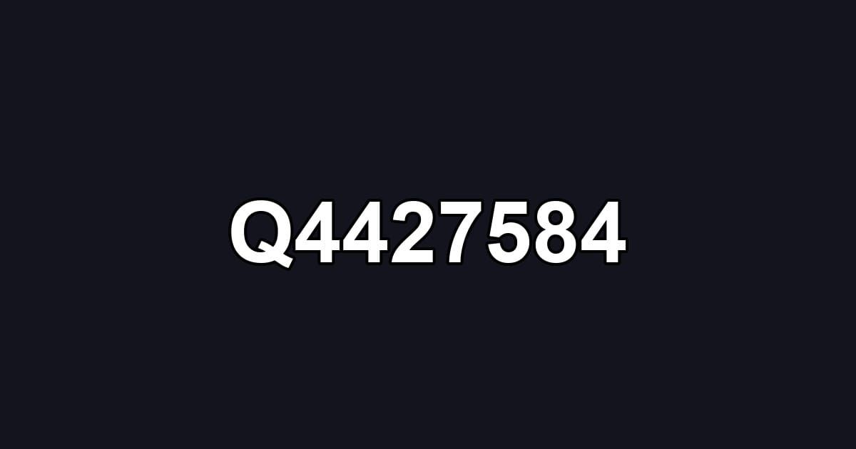 Q4427584