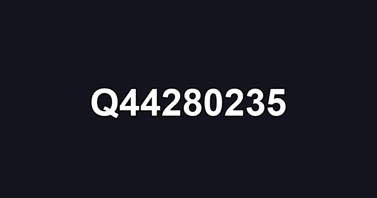 Q44280235