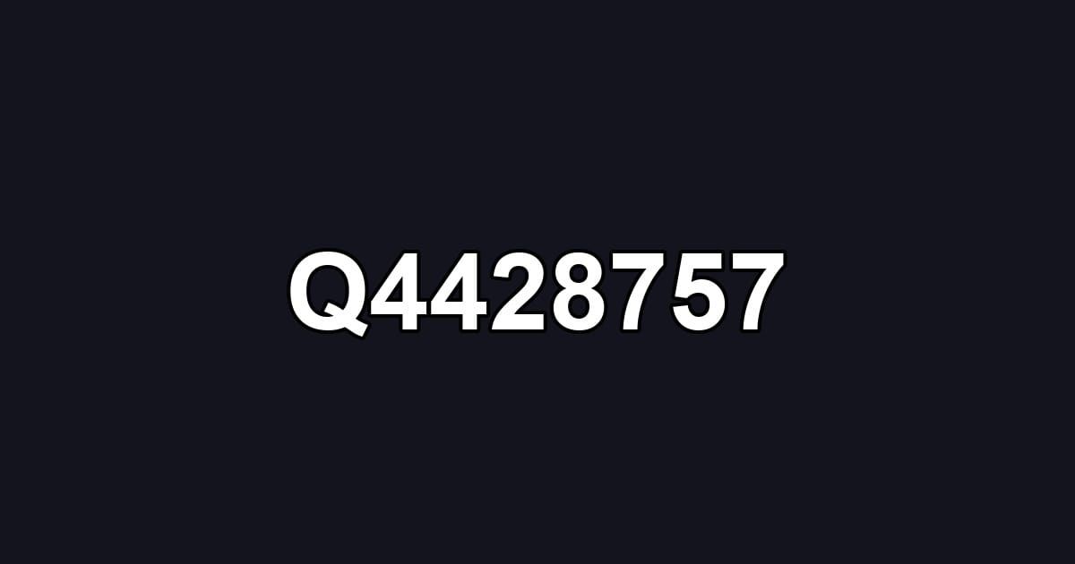 Q4428757