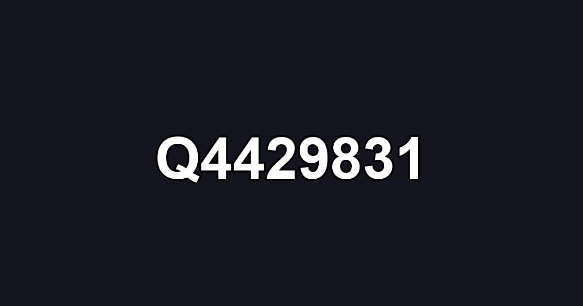 Q4429831