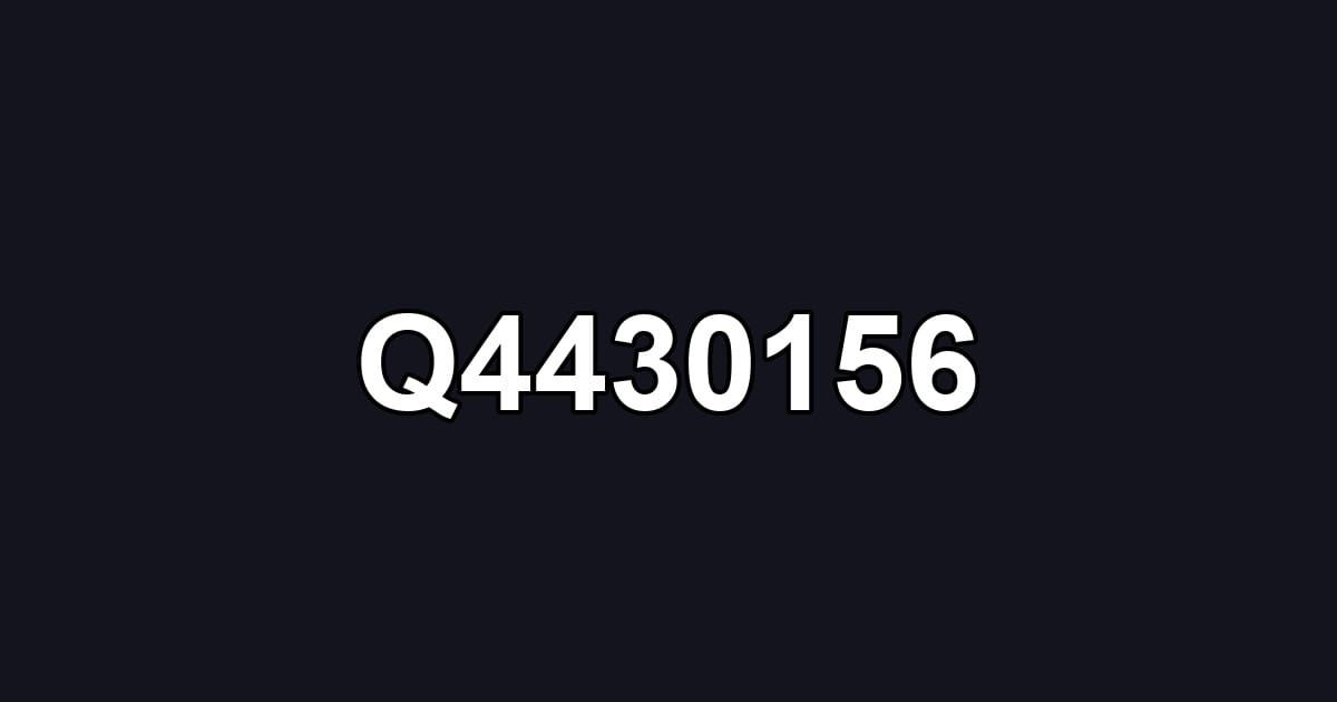 Q4430156