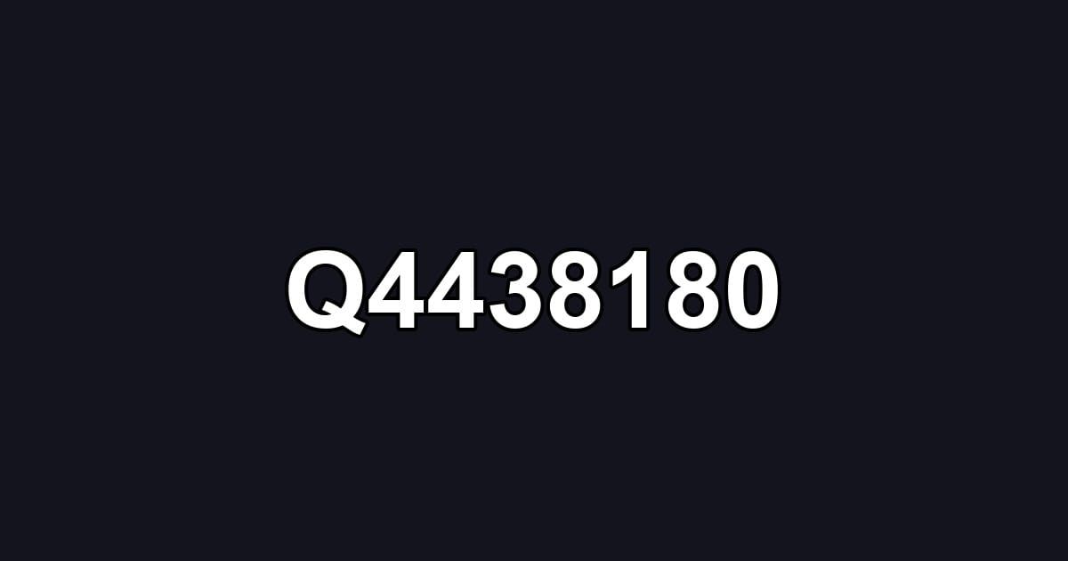 Q4438180