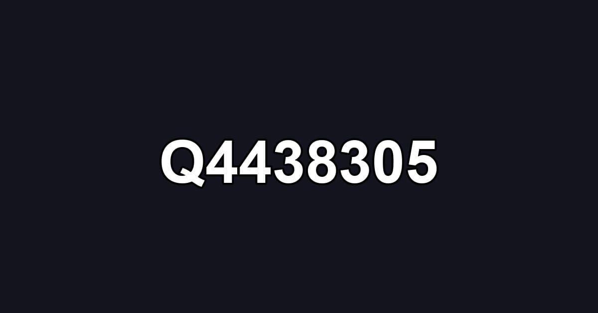 Q4438305