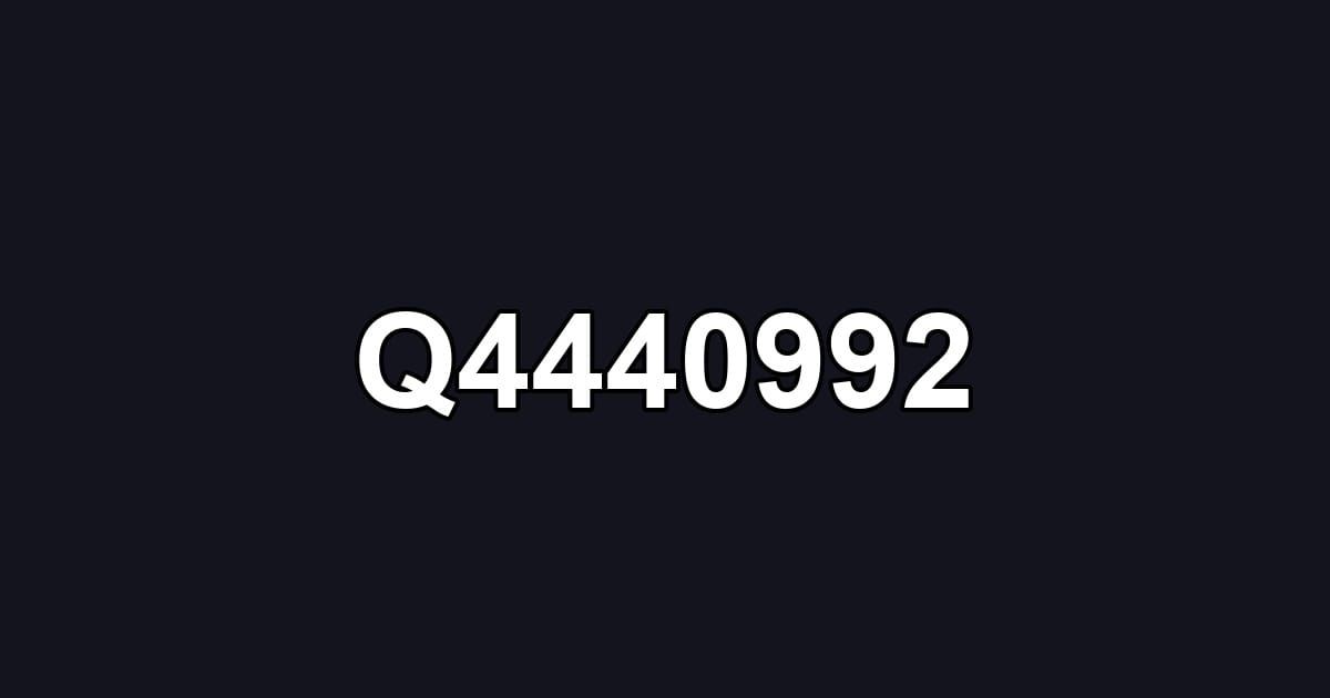 Q4440992