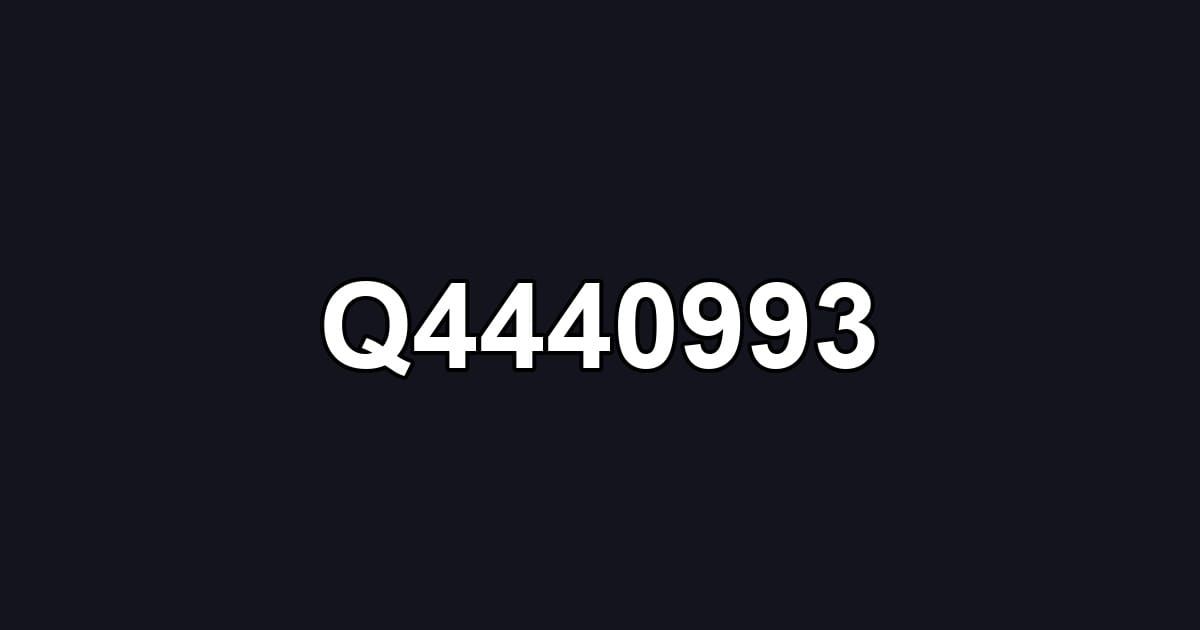 Q4440993