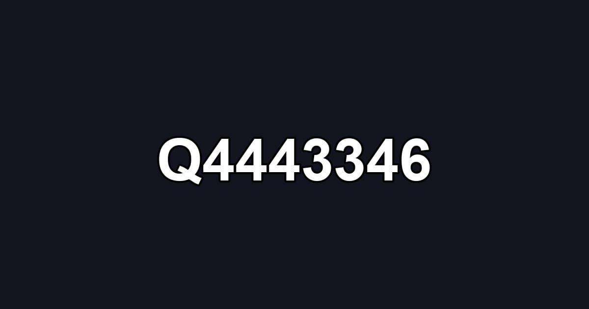Q4443346