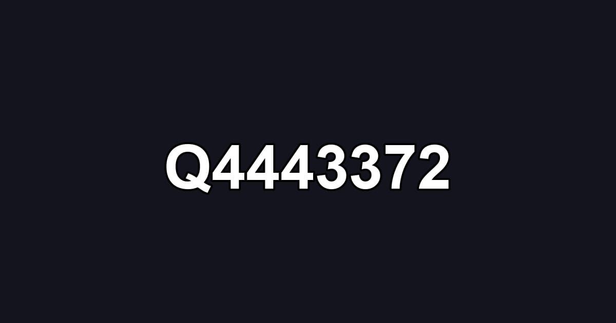 Q4443372