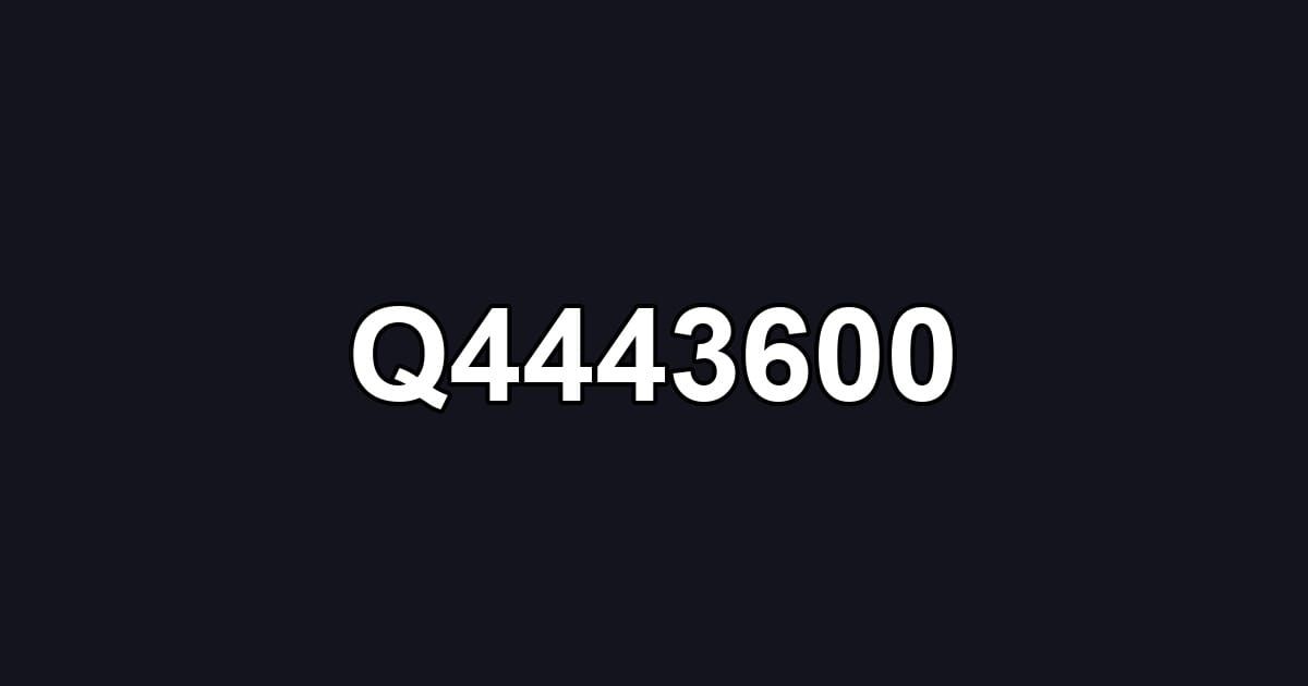 Q4443600