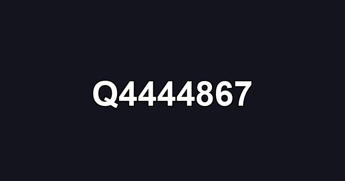 Q4444867