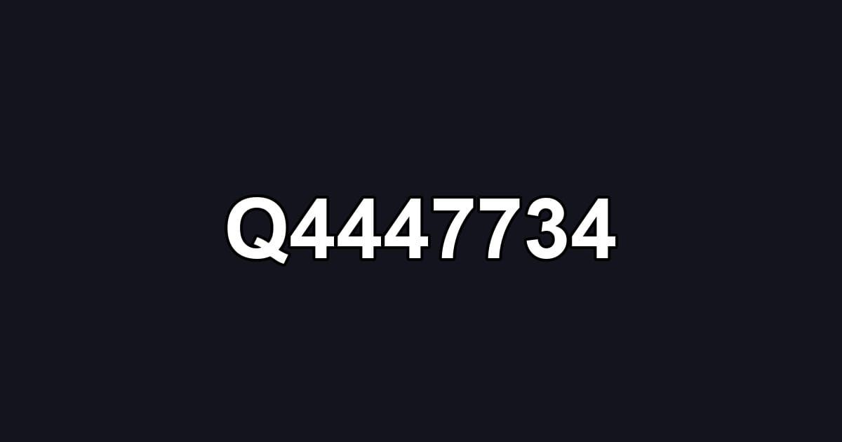 Q4447734