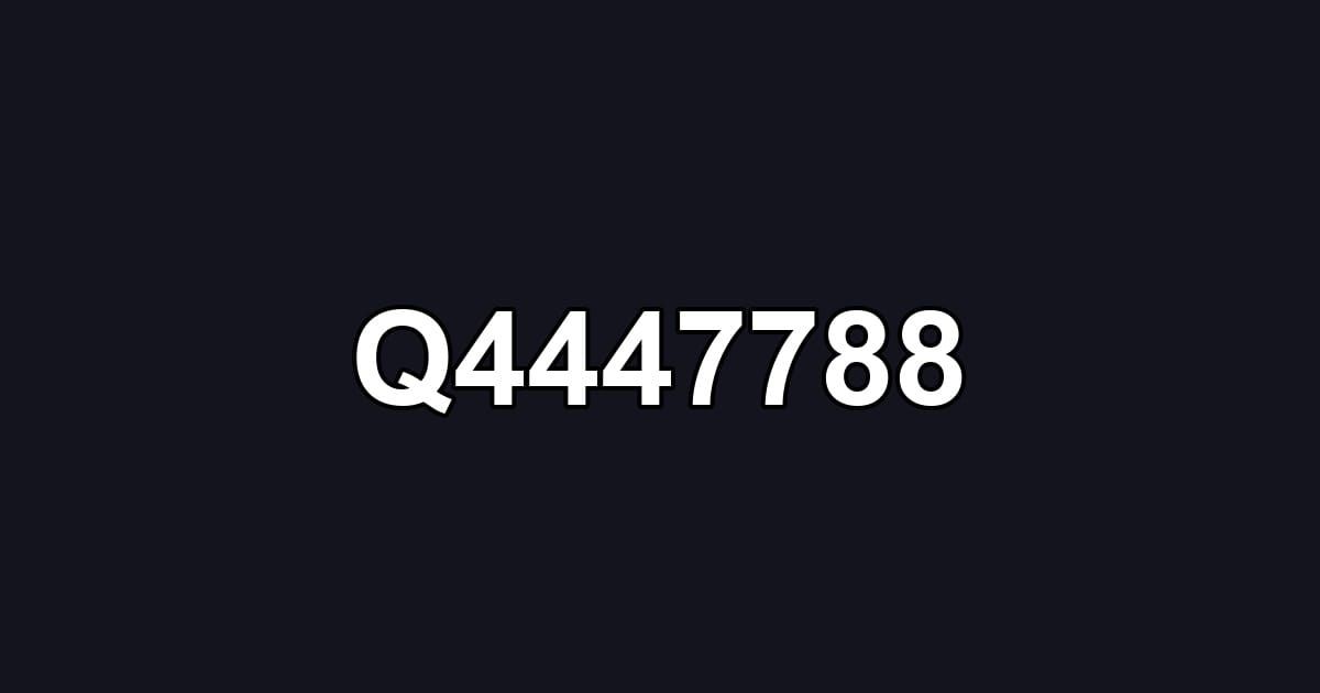 Q4447788