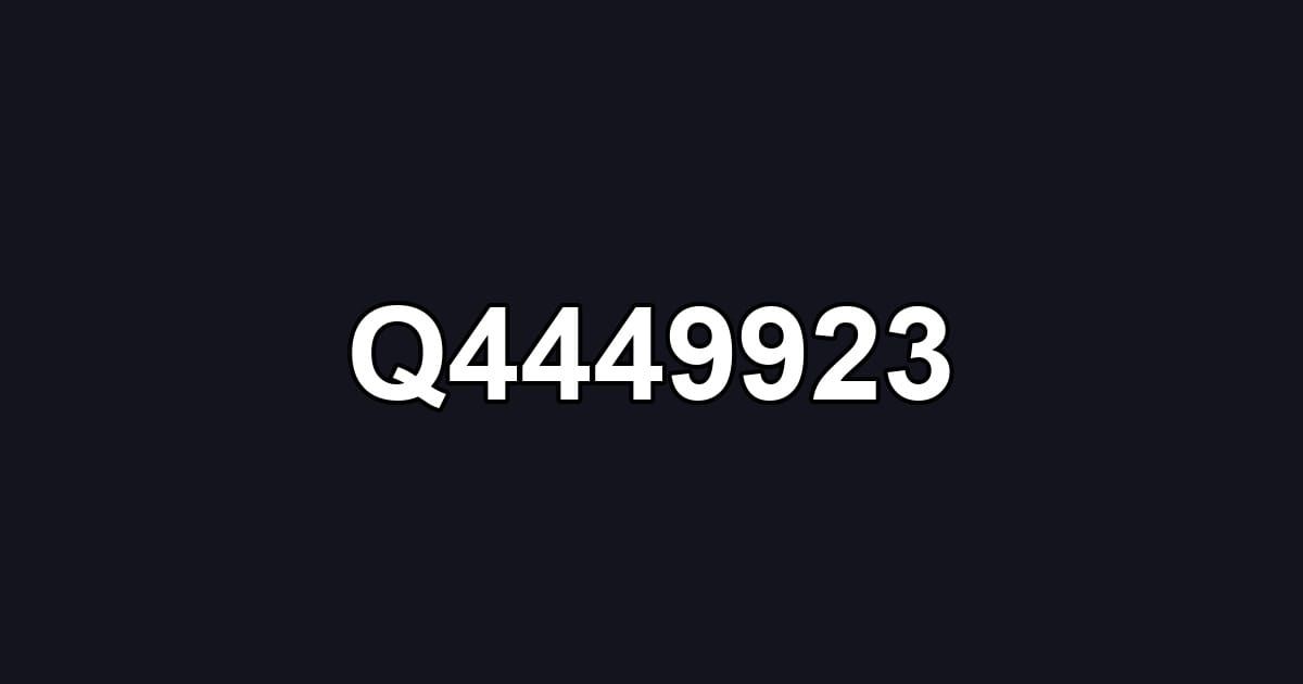 Q4449923