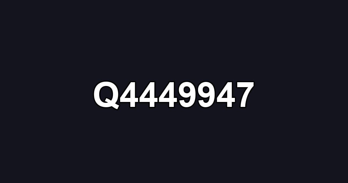 Q4449947