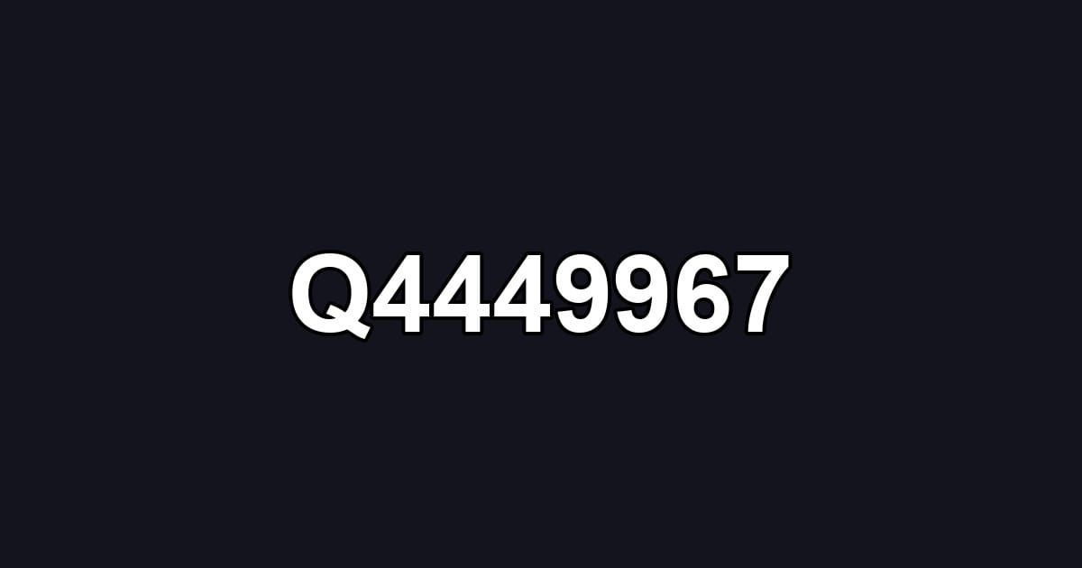 Q4449967