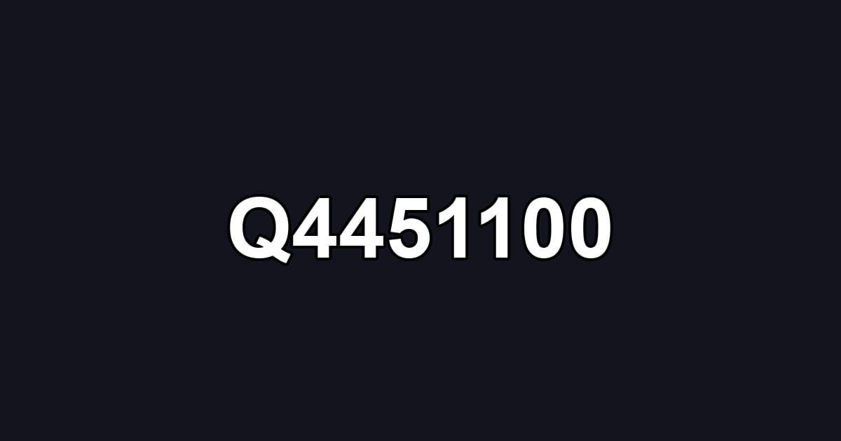 Q4451100