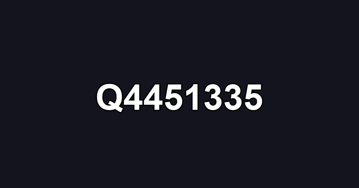 Q4451335