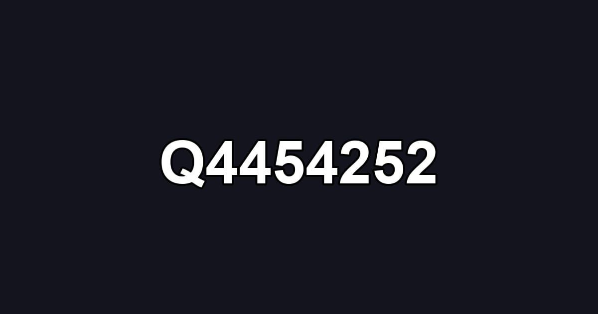 Q4454252