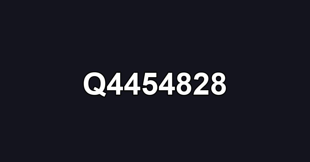 Q4454828