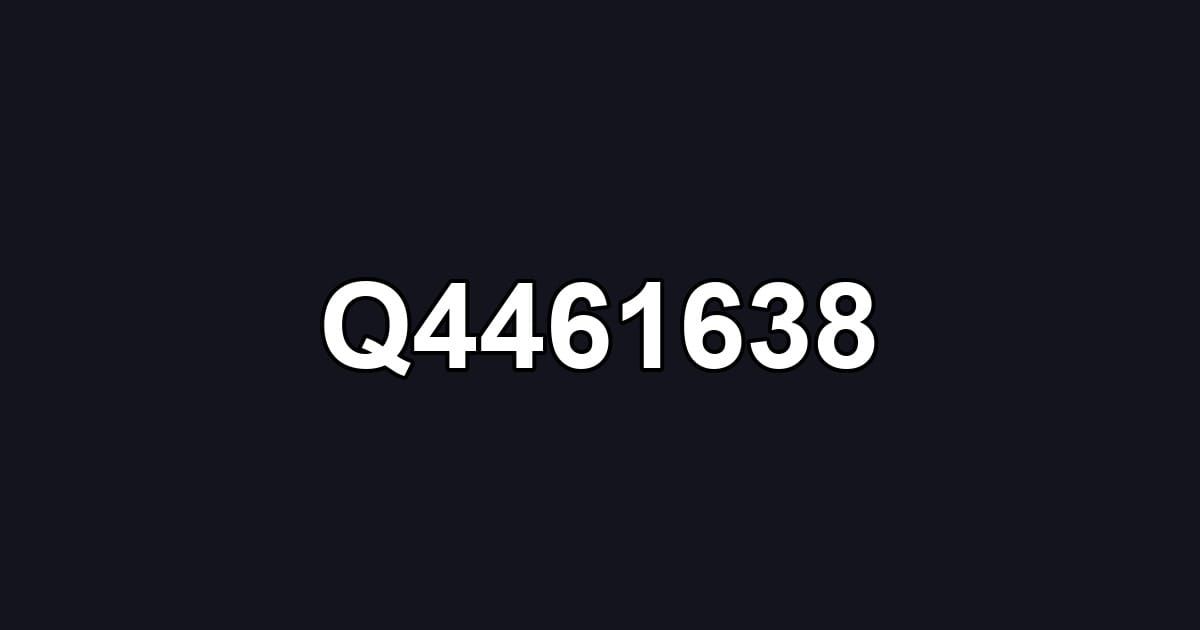 Q4461638
