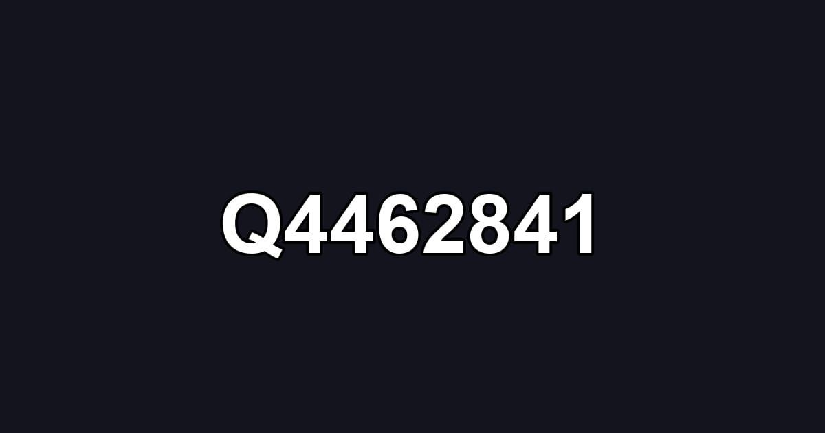 Q4462841