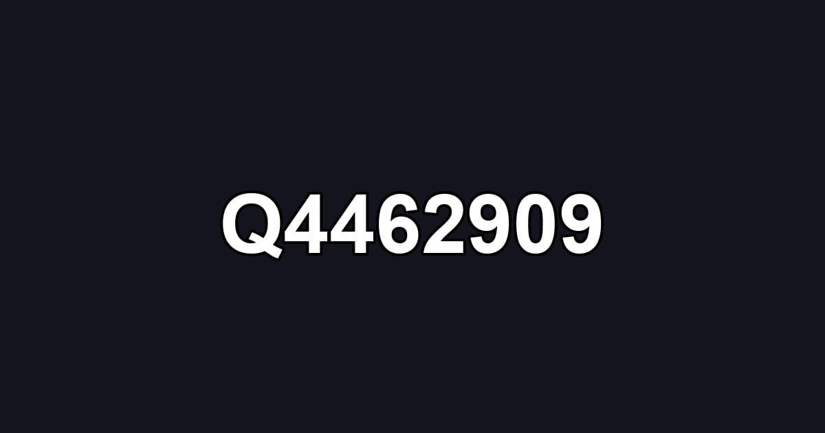 Q4462909
