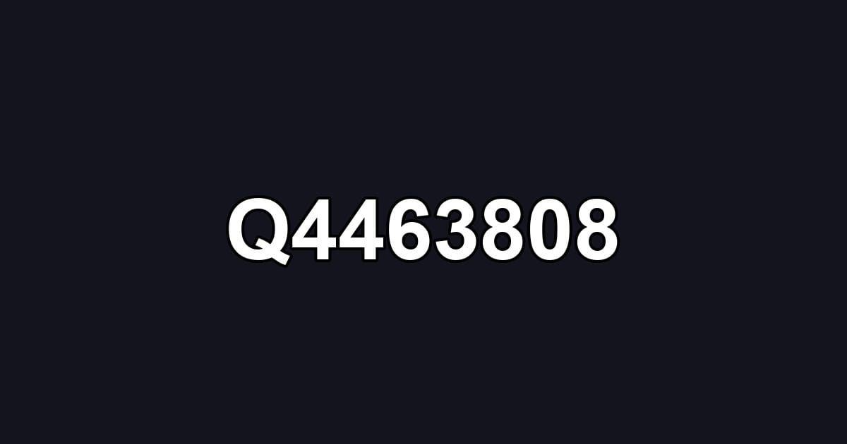 Q4463808
