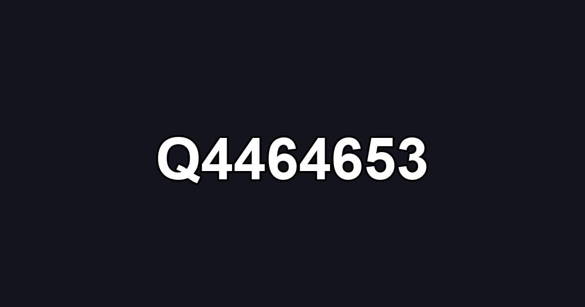 Q4464653
