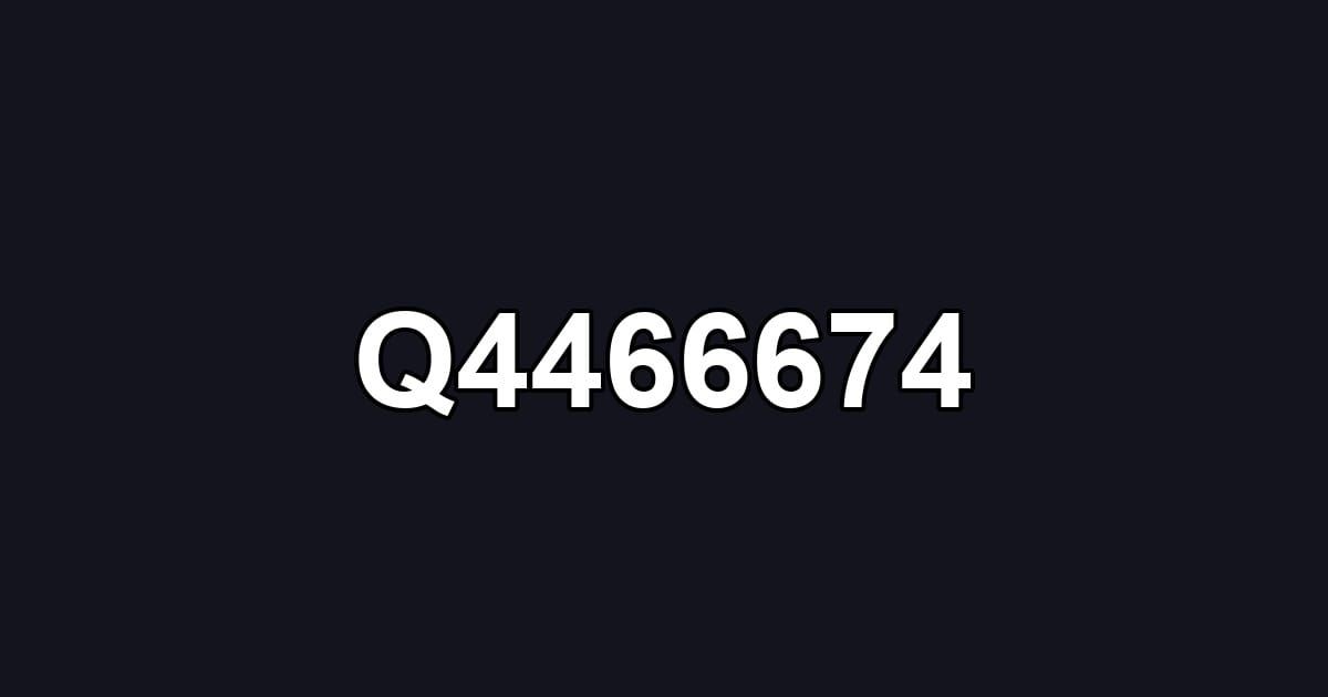 Q4466674