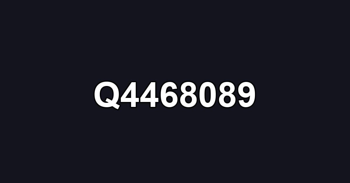 Q4468089