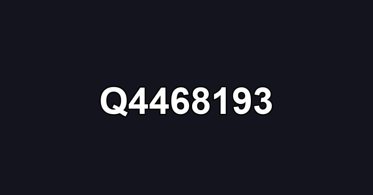 Q4468193
