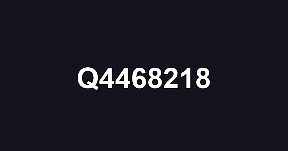 Q4468218